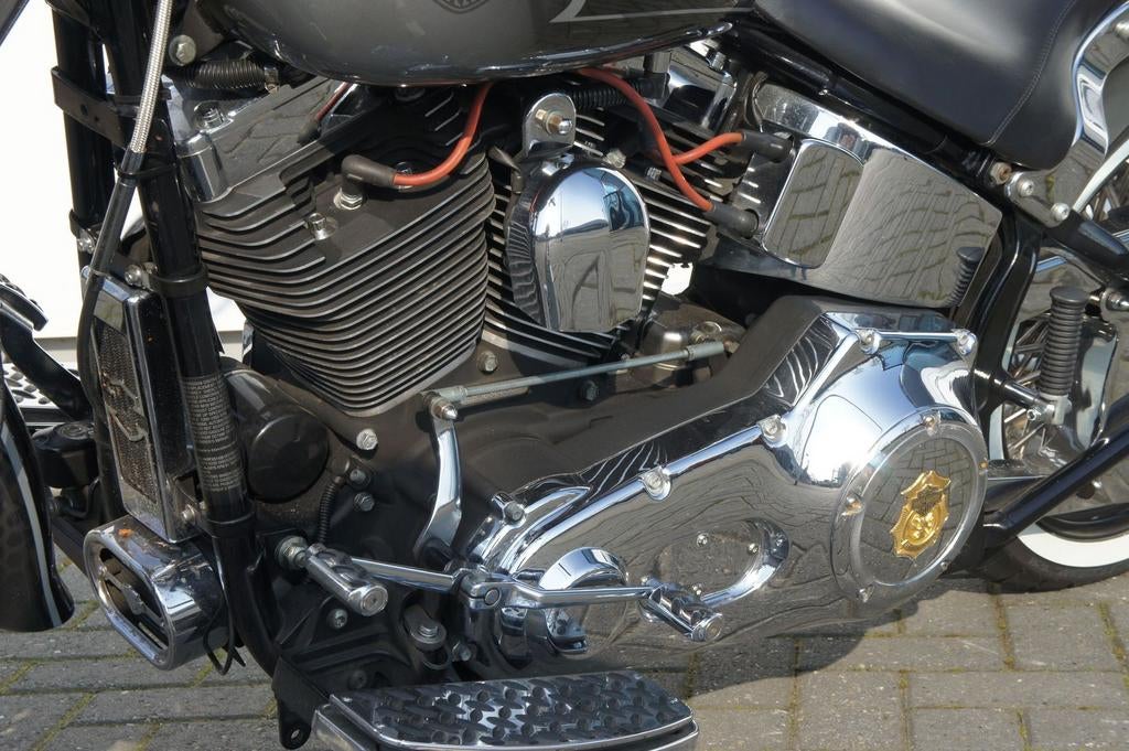 HARLEY-DAVIDSON SOFTAIL FATBOY 107 (bj 2005) SPECIAL, 2 cilinders, HARLEY-DAVIDSON, Bedrijf, Onbekend