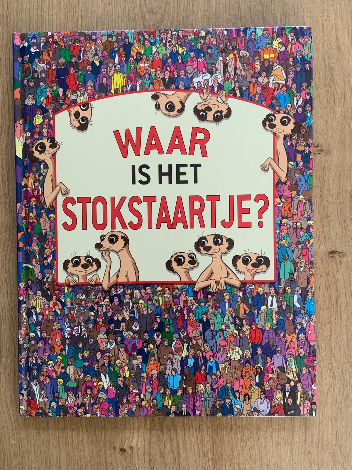 Jen Wainwright - Waar is het stokstaartje?, Ophalen of Verzenden, Zo goed als nieuw, Jen Wainwright