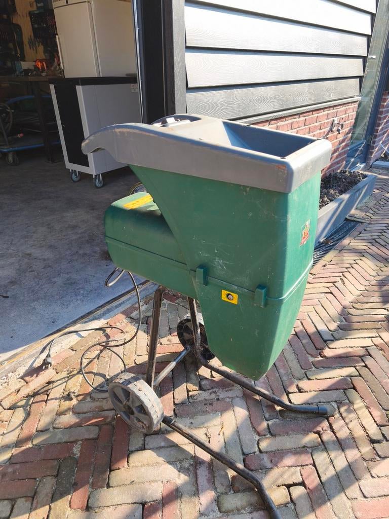 Top craft Takken versnipperaar, Tuin en Terras, Hakselaars, Ophalen, Gebruikt