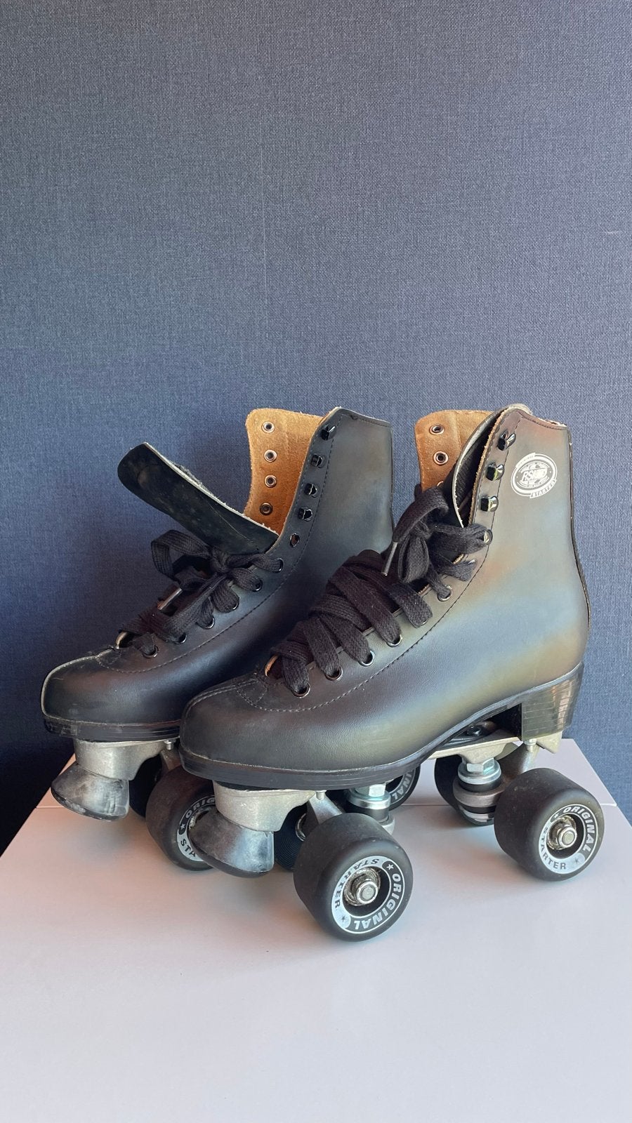 Zwarte RSI Starter Roller Skates - Maat 37, Ophalen of Verzenden, Gebruikt, Dames