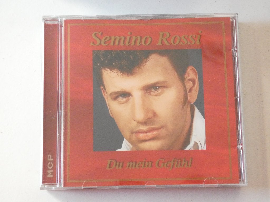Semino Rossi – Du Mein Gefühl, Cd's en Dvd's, Verzenden, Gebruikt