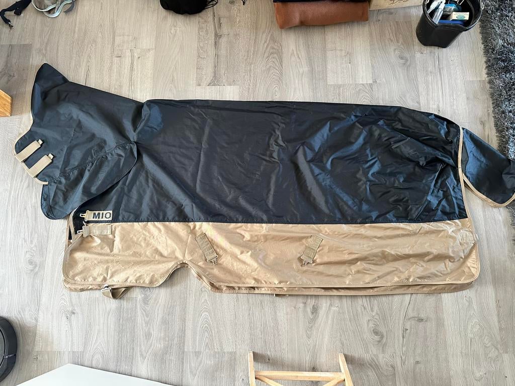 Horseware Mio regendeken maat 206, Dieren en Toebehoren, Ophalen of Verzenden, Zo goed als nieuw