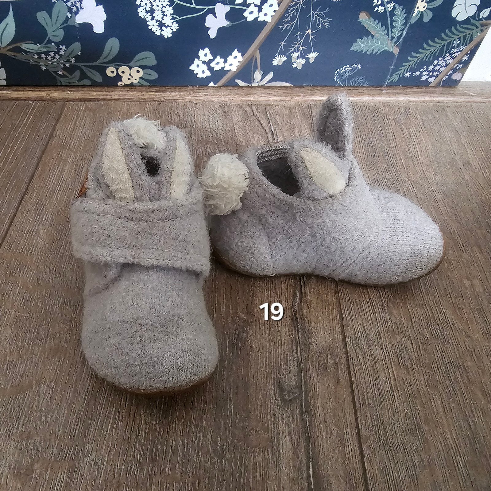 Wollen schoenen met flexibele zool, Jongetje of Meisje, Kitzbuehel, Ophalen of Verzenden, Gebruikt