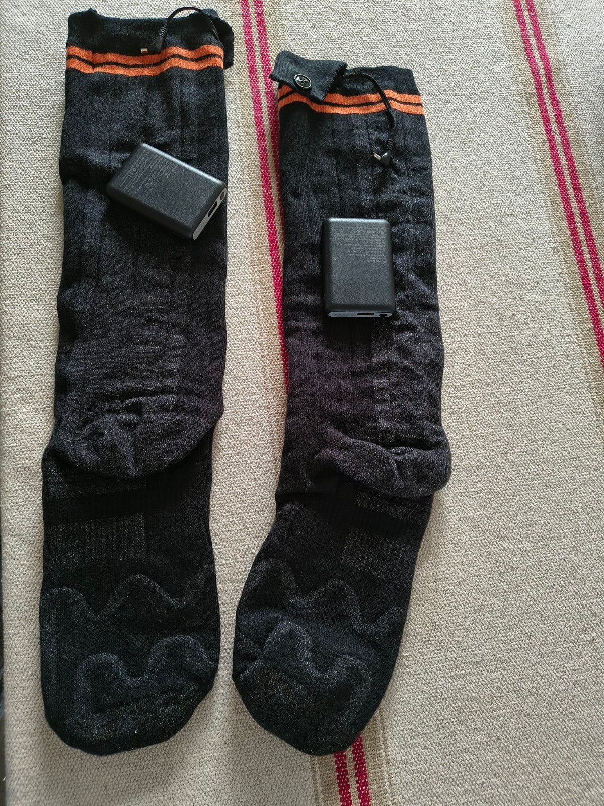 Verwarmde sokken met powerbank - Maat M, Ophalen of Verzenden, Nieuw