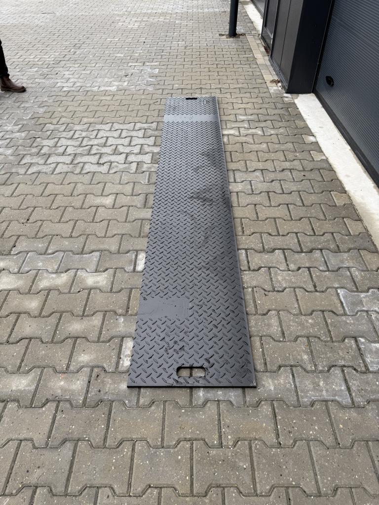 Kunststof rijplaten HDPE 300x50x1,5cm PREMIUM KWALITEIT, Niet ingevuld, Overige materialen, Minder dan 20 mm, Niet ingevuld