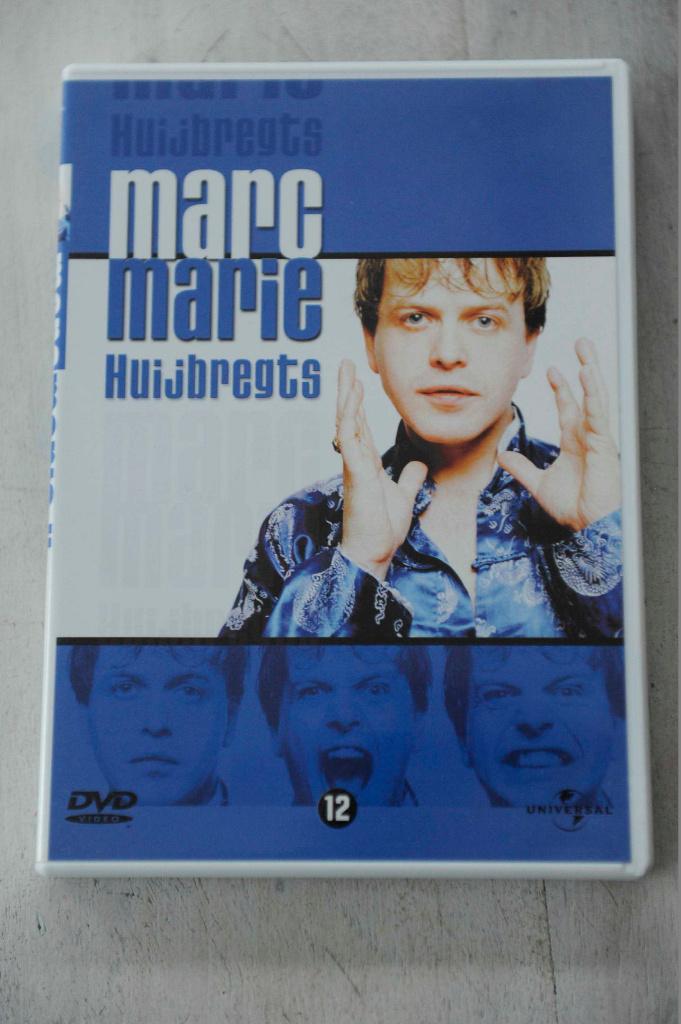 Marc Marie Huijbregts - - Marc- Marie H, Alle leeftijden, Verzenden, Zo goed als nieuw, Stand-up of Theatershow