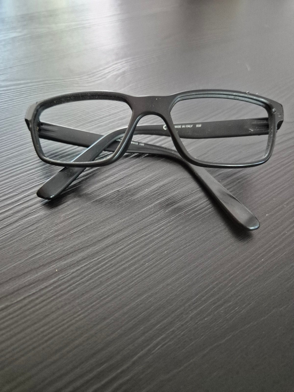 montuur Nike bril 48 mm, Ophalen of Verzenden, Gebruikt, Overige typen, Zwart