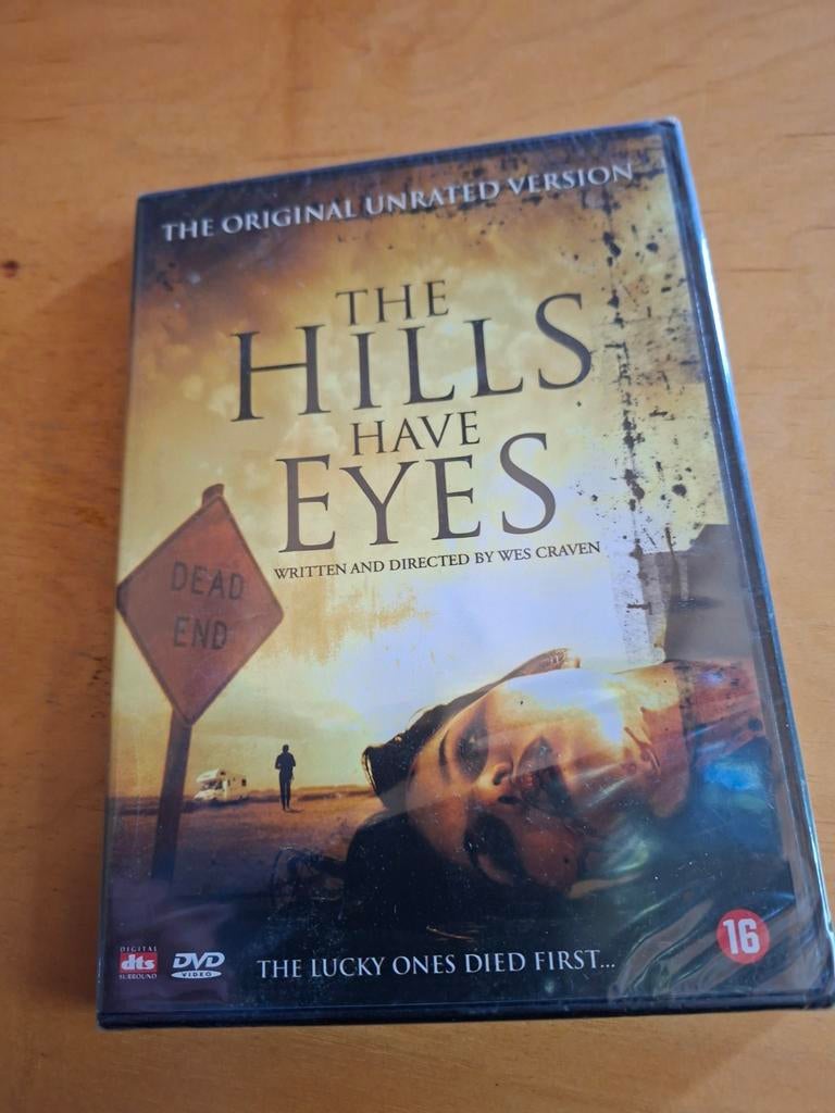 DVD The Hills Have Eyes - Nieuw in Seal, Cd's en Dvd's, Dvd's | Horror, Vanaf 16 jaar, Ophalen of Verzenden, Nieuw in verpakking