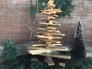 Kerstboom van Pallethout, Diversen, Kerst, Ophalen, Zo goed als nieuw
