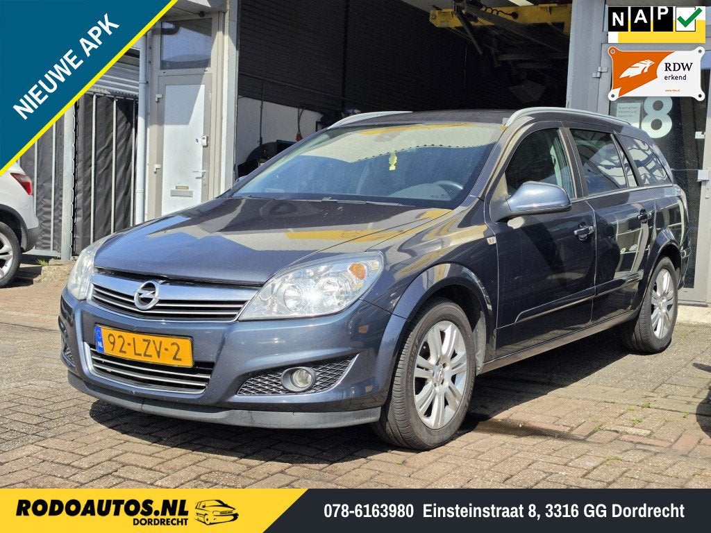 Opel Astra Wagon 1.6 Cosmo Airco/Cruise APK 05-2027 ✅, Auto's, 15 km/l, Gebruikt, Blauw, 116 pk