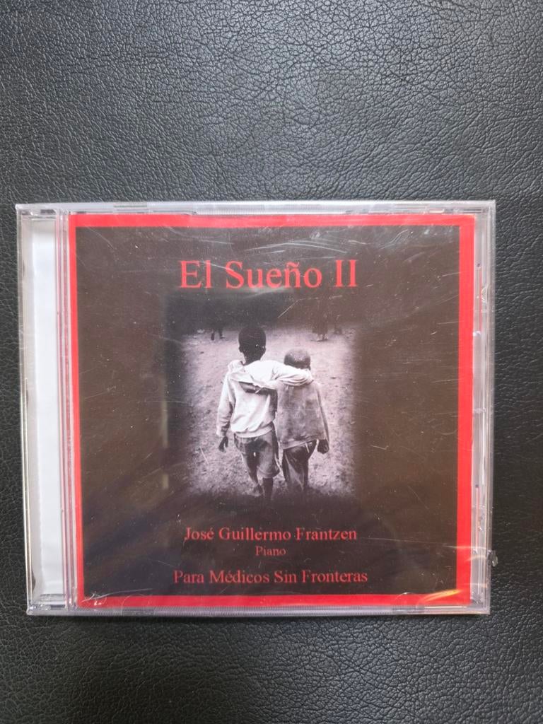 El Sueño II - José Guillermo Frantzen Piano CD, Ophalen of Verzenden, Modernisme tot heden, Zo goed als nieuw