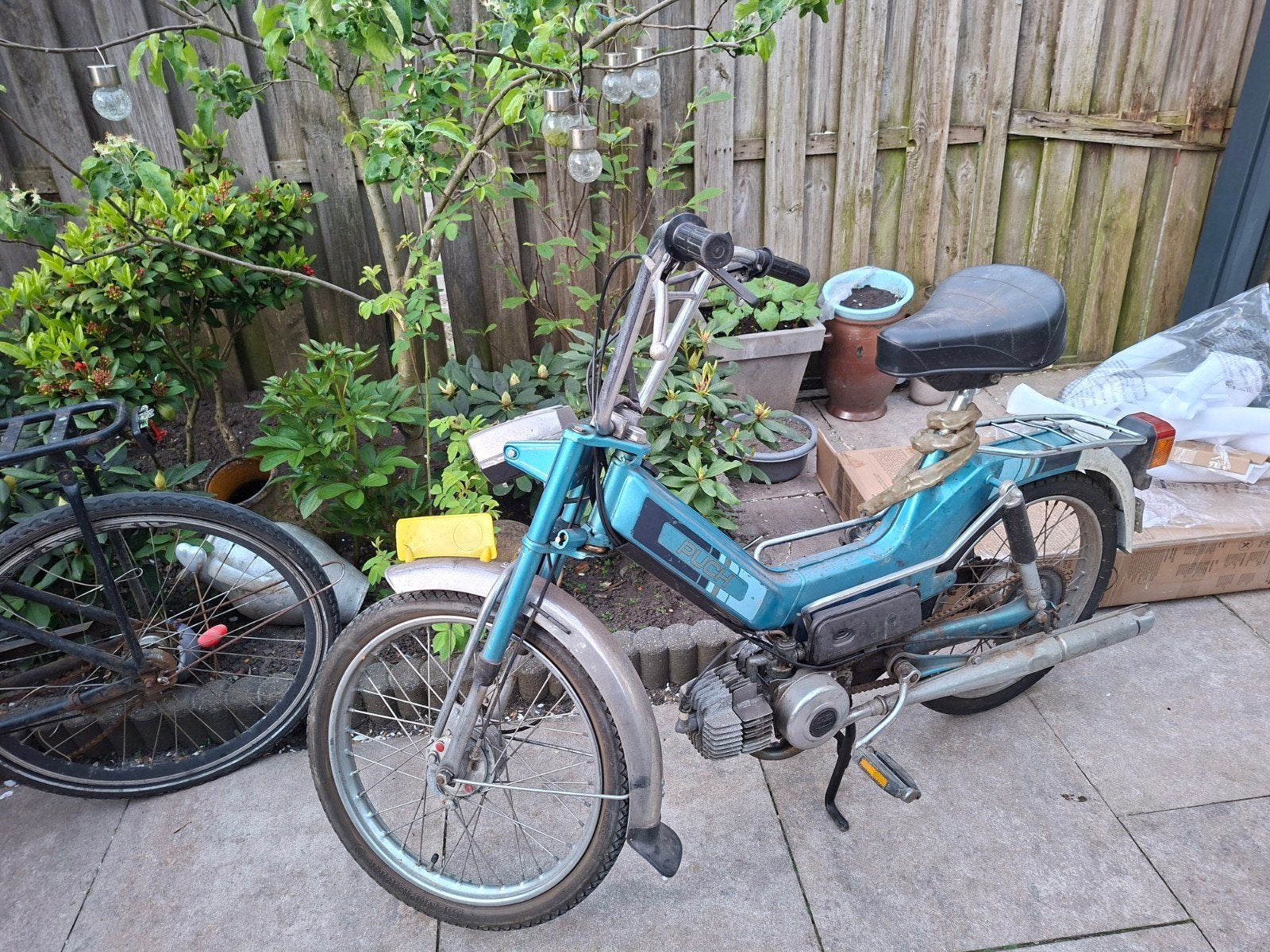 GEZOCHT PUCH MAXI S, Fietsen en Brommers, Brommers | Puch, Ophalen of Verzenden, Zo goed als nieuw, Maxi