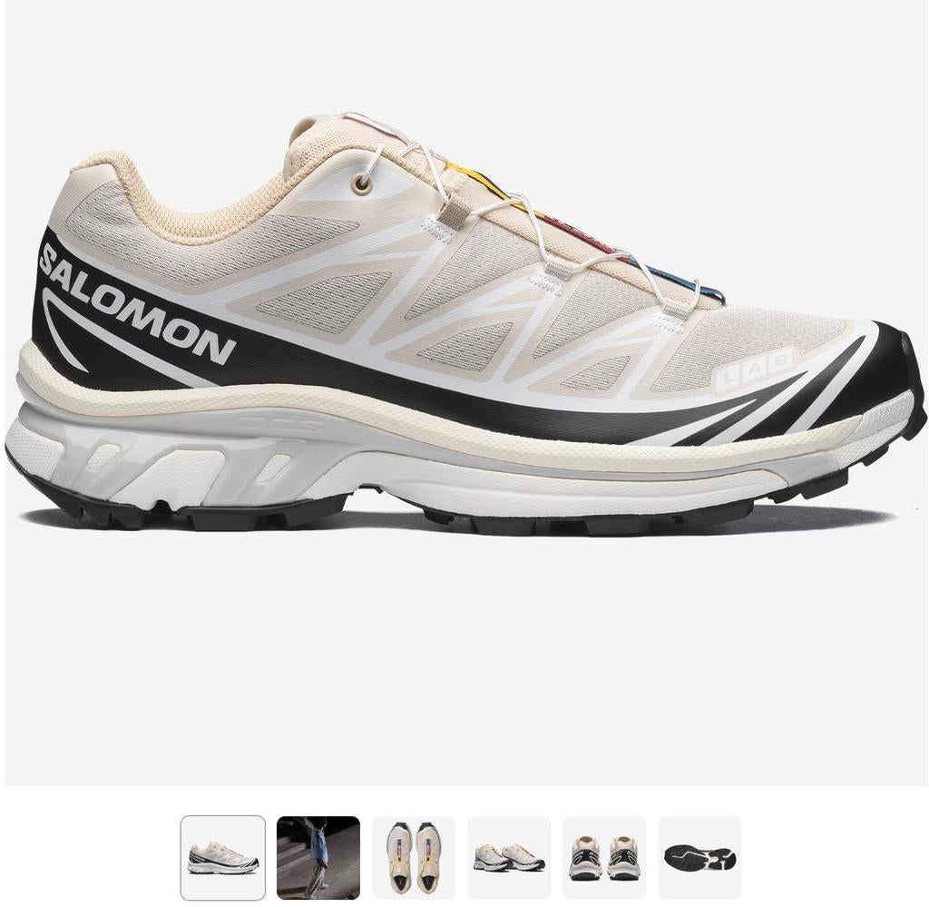 Salomon XT-6 sneakers maat 44 2/3 - Zo goed als nieuw, Kleding | Heren, Schoenen, Ophalen of Verzenden, Zo goed als nieuw, Sneakers of Gympen