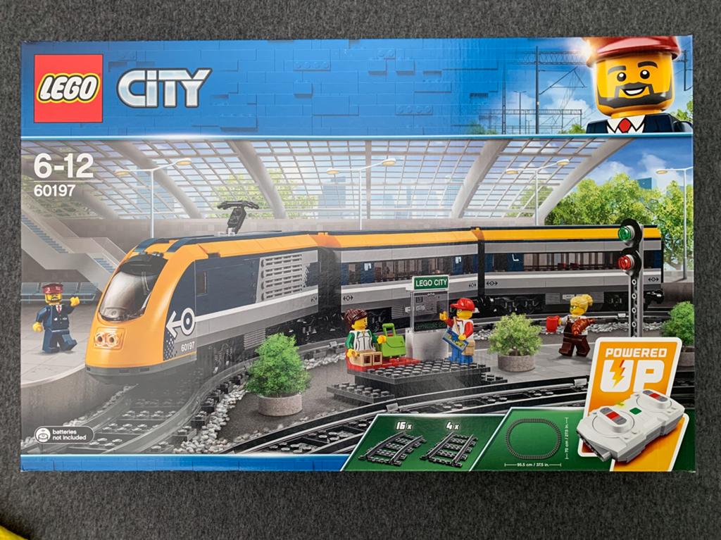 Lego city 60197 sneltrein nieuw in de doos, Ophalen, City, Lego, Nieuw