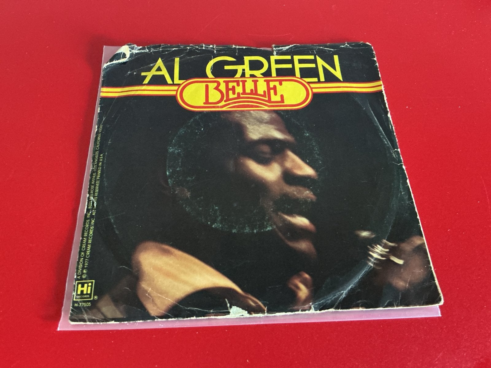 Al Green - Belle (Vinyl Single), Gebruikt, 7 inch, Ophalen of Verzenden, Overige typen