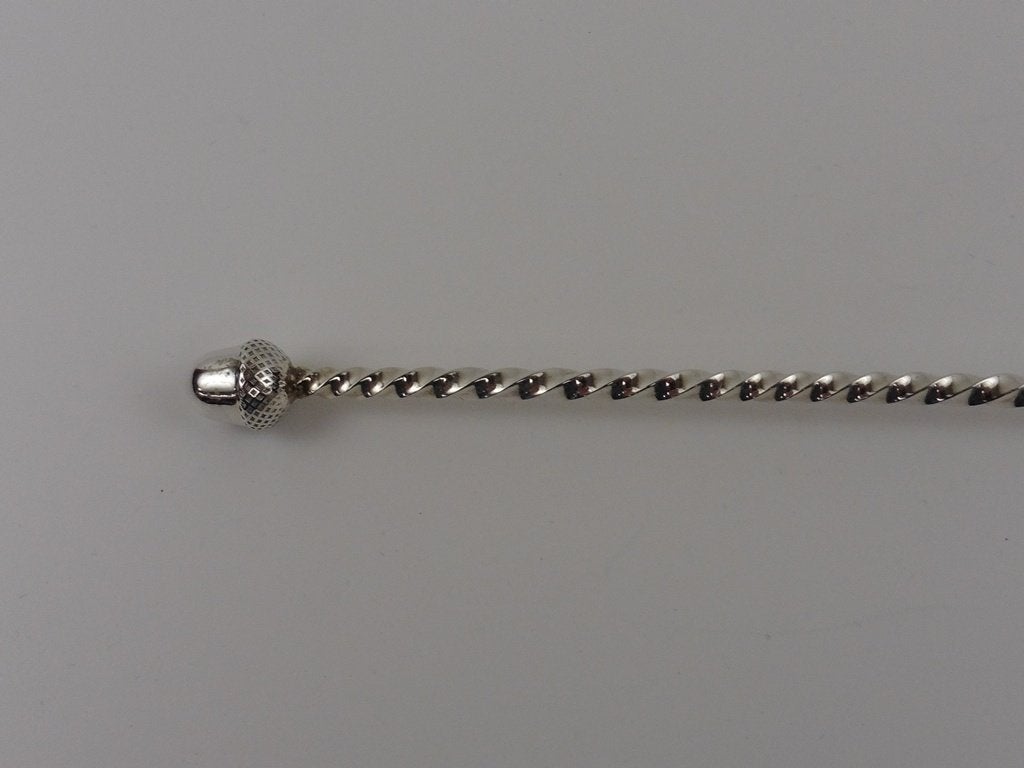 Zilveren cakevork                                        Z78, Antiek en Kunst, Ophalen of Verzenden, Zilver