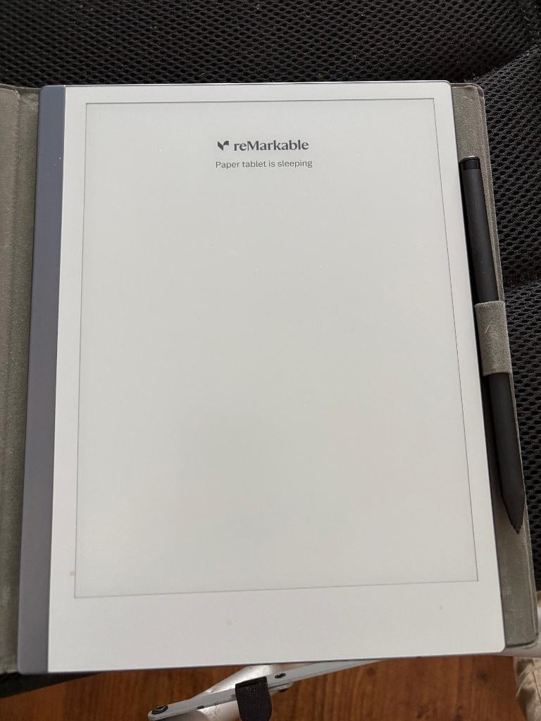 te Koop: Remarkable 2, Computers en Software, Tekentablets, Ophalen of Verzenden, Zo goed als nieuw, Draadloos