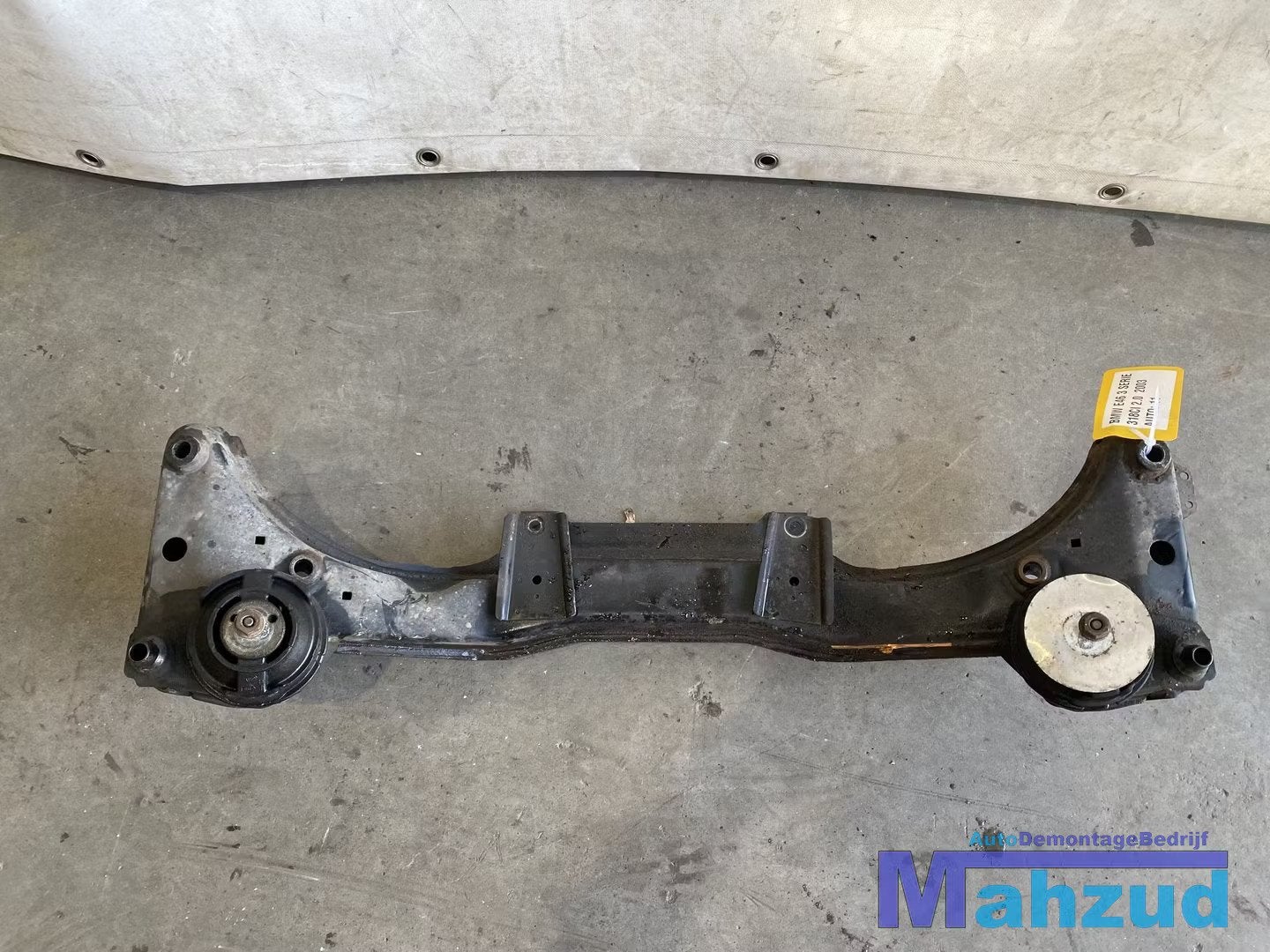 BMW 3 SERIE E46 cabrio Subframe voor 2000-2007, Petuelring 130
80788  Munich, DE, Gebruikt, Voor, Info@bmw.de