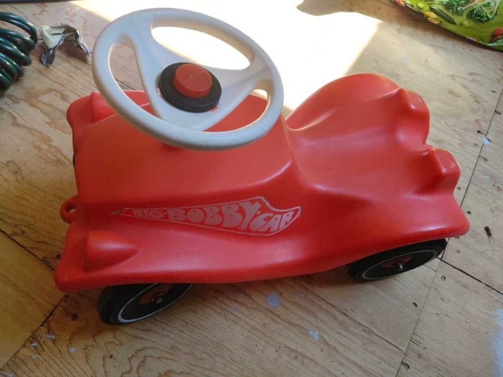 big bobby car loopauto, Ophalen, Gebruikt, Jongen