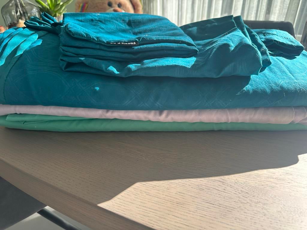 Dekbedovertrek 240x220 cm - Diverse kleuren, Gebruikt, Overige kleuren, Dekbedovertrek, Tweepersoons