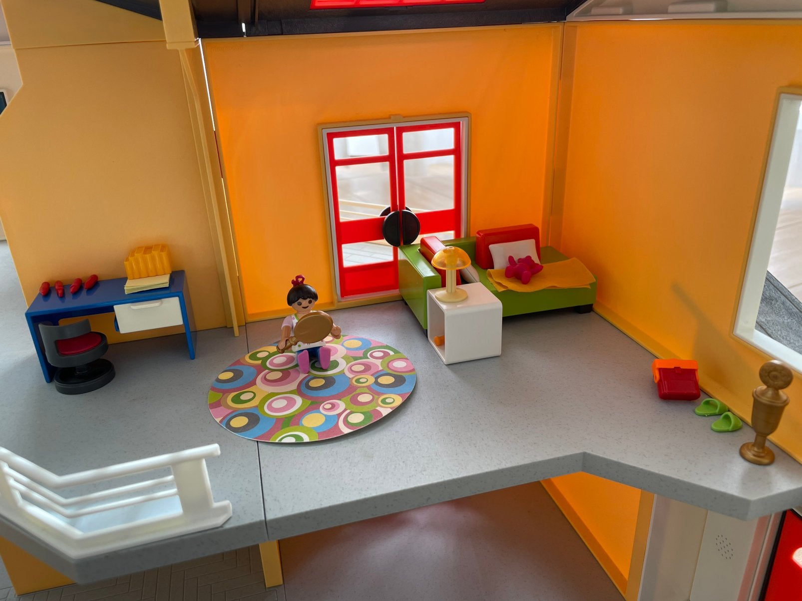 Playmobil kinderkamer 70209, Ophalen, Complete set, Zo goed als nieuw, City life