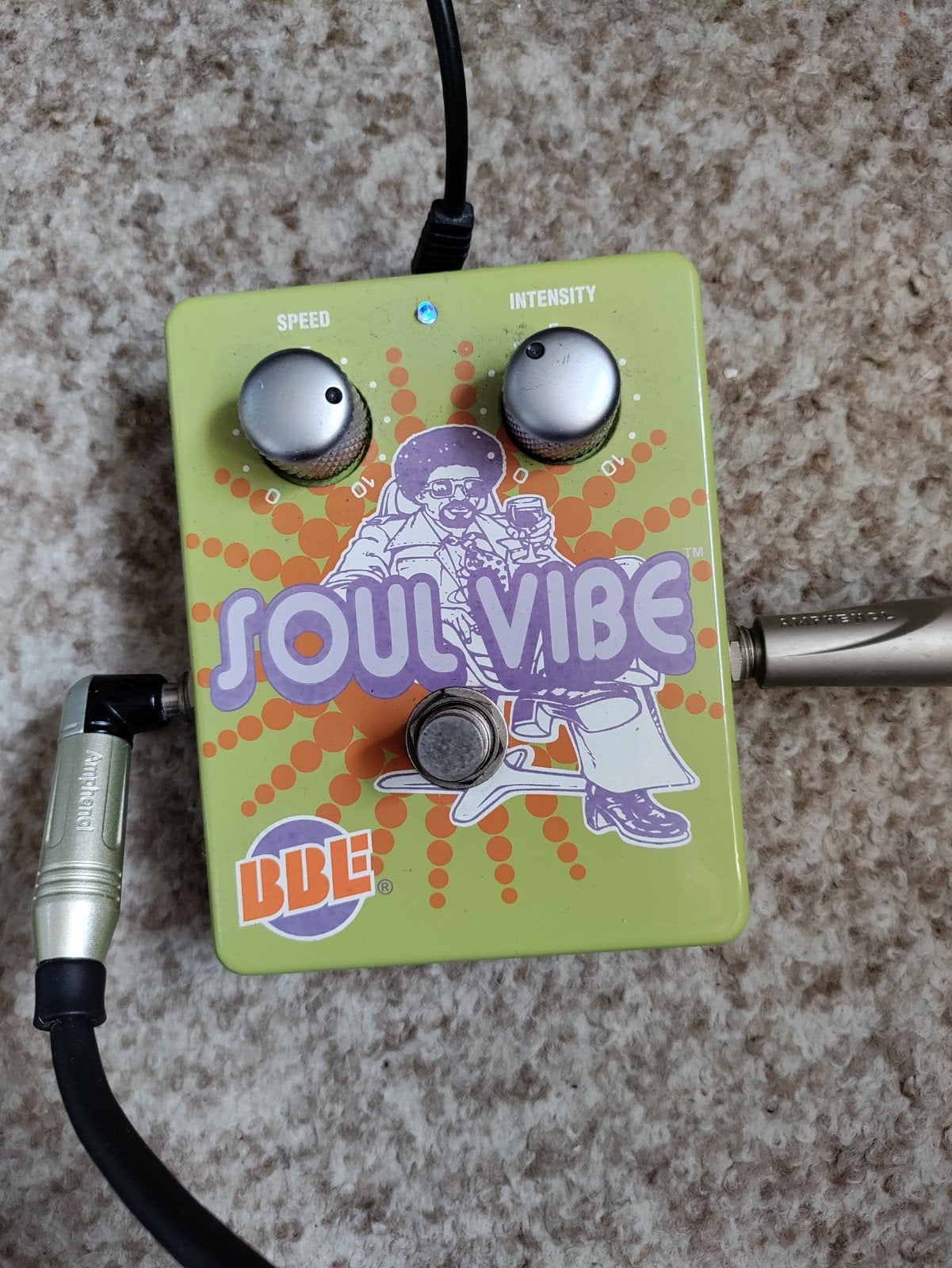 BBE Soul Vibe (Uni)Vibe Pedaal voor Gitaar en bas, Ophalen of Verzenden, Zo goed als nieuw, Chorus