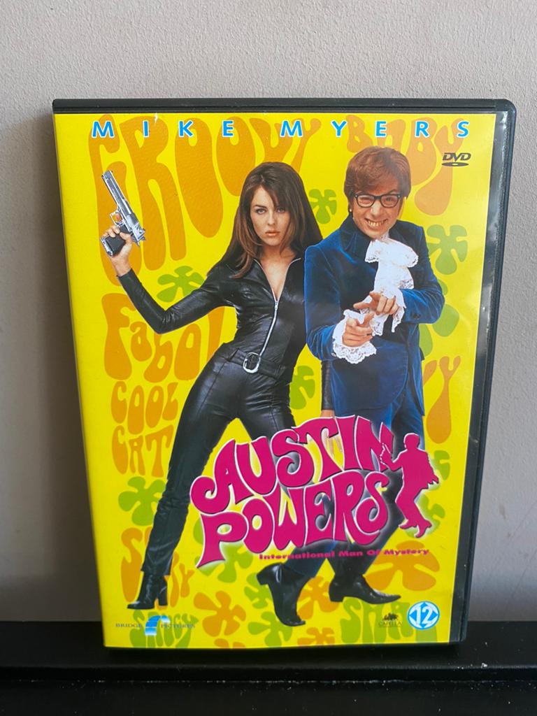 Austin Powers, Cd's en Dvd's, Vanaf 16 jaar, Ophalen of Verzenden, Zo goed als nieuw, Actiekomedie