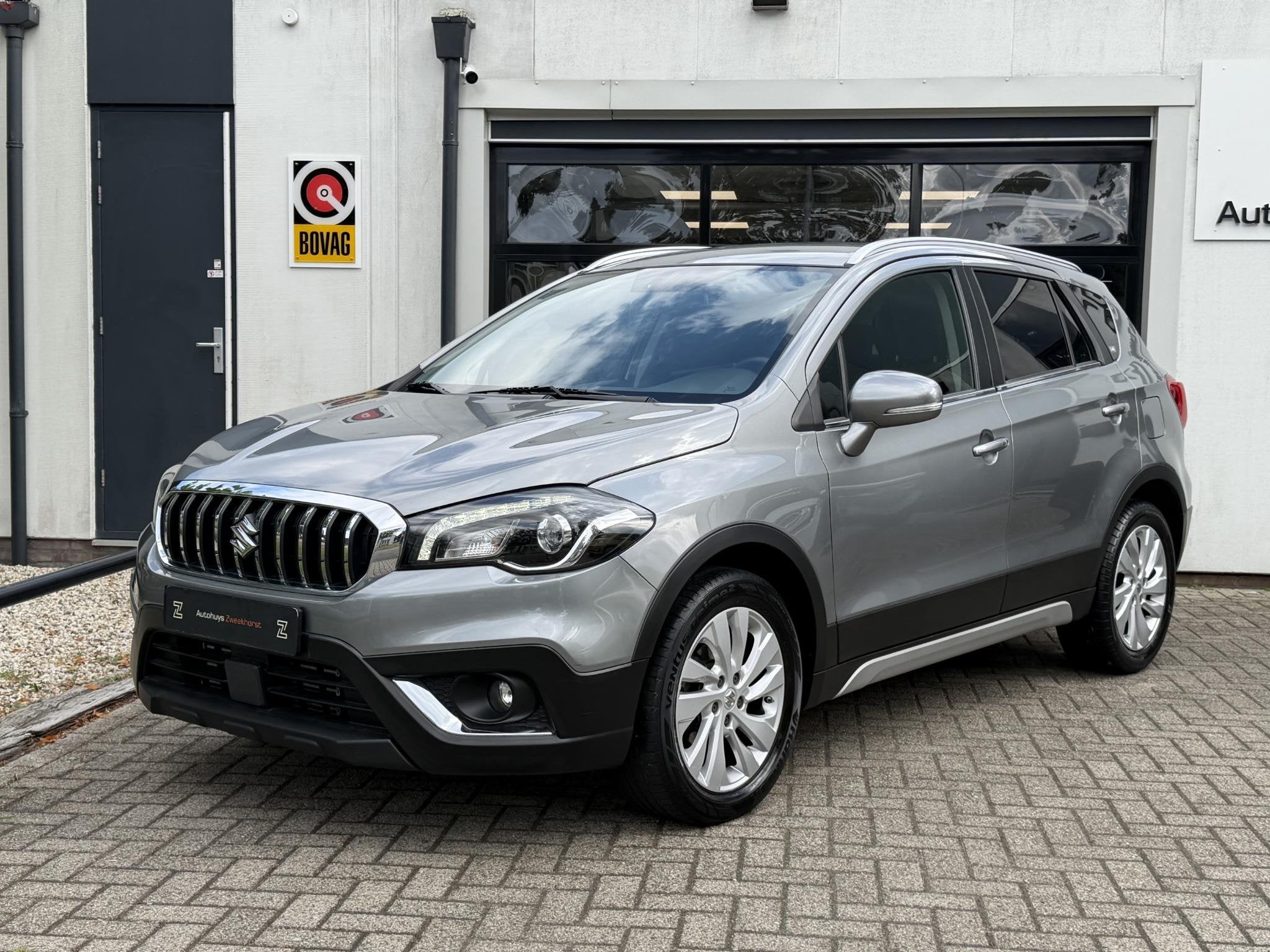 Suzuki S-Cross 1.0 Boosterjet Comfort Navigatie | Camera | S, Auto's, Voorwielaandrijving, Stof, Gebruikt, Euro 6