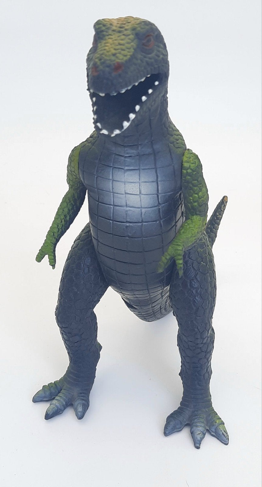 Vintage T-Rex / Godzilla monster Dor Mei 1987 20cm, Ophalen of Verzenden, Gebruikt