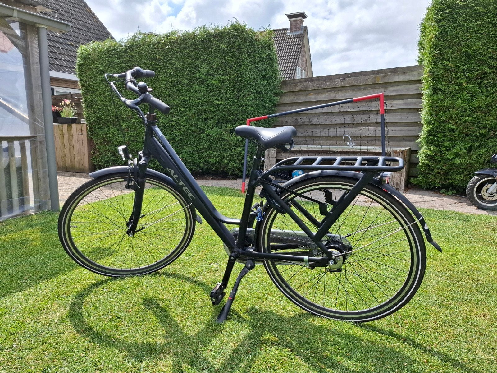 Schoolfiets, framemaat 50., 20 inch of meer, Zo goed als nieuw, Schijfrem, Ophalen