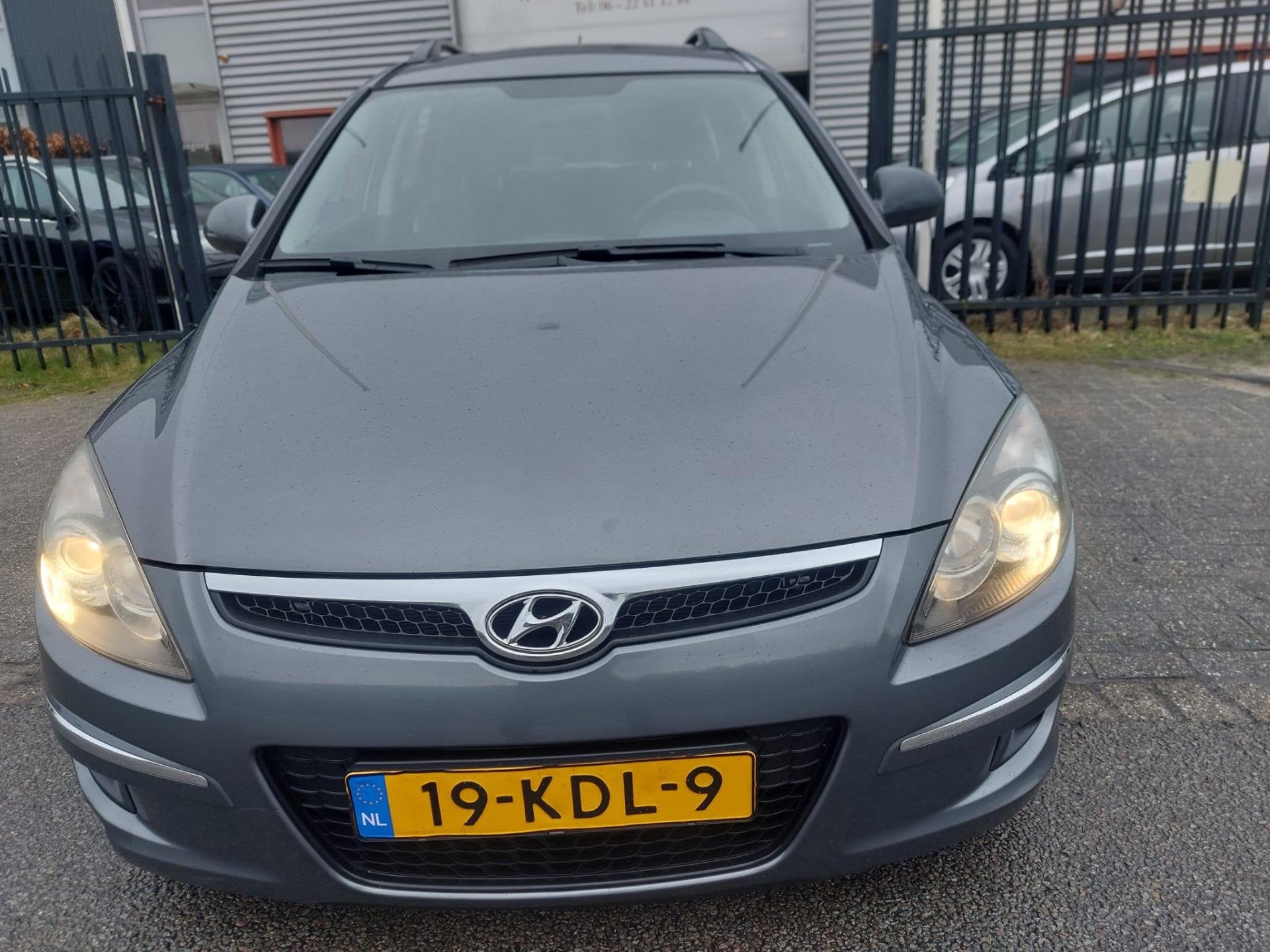 Hyundai I30 CW 1.4i Blue Active Cool 5 deurs + geregelde air, Auto's, Hyundai, Voorwielaandrijving, Stof, Gebruikt, 4 cilinders