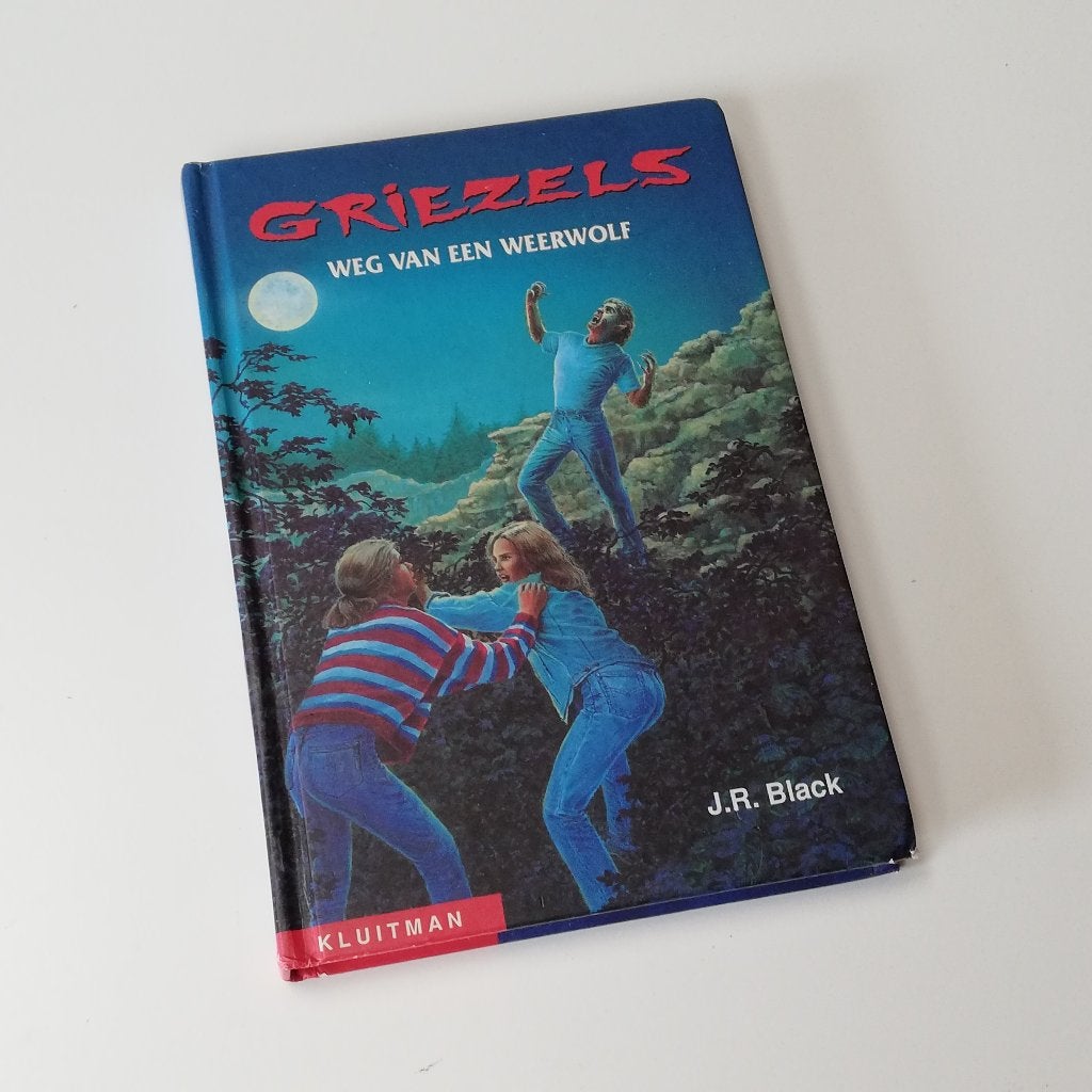 Griezels - Weg van een weerwolf, Ophalen of Verzenden, Gelezen, J.R. Black, Fictie
