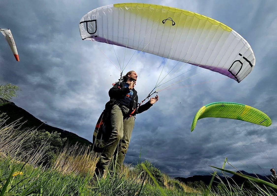 Advance Pi 19 — 50-90 kg — paraglider, Ophalen of Verzenden, Gebruikt, Scherm