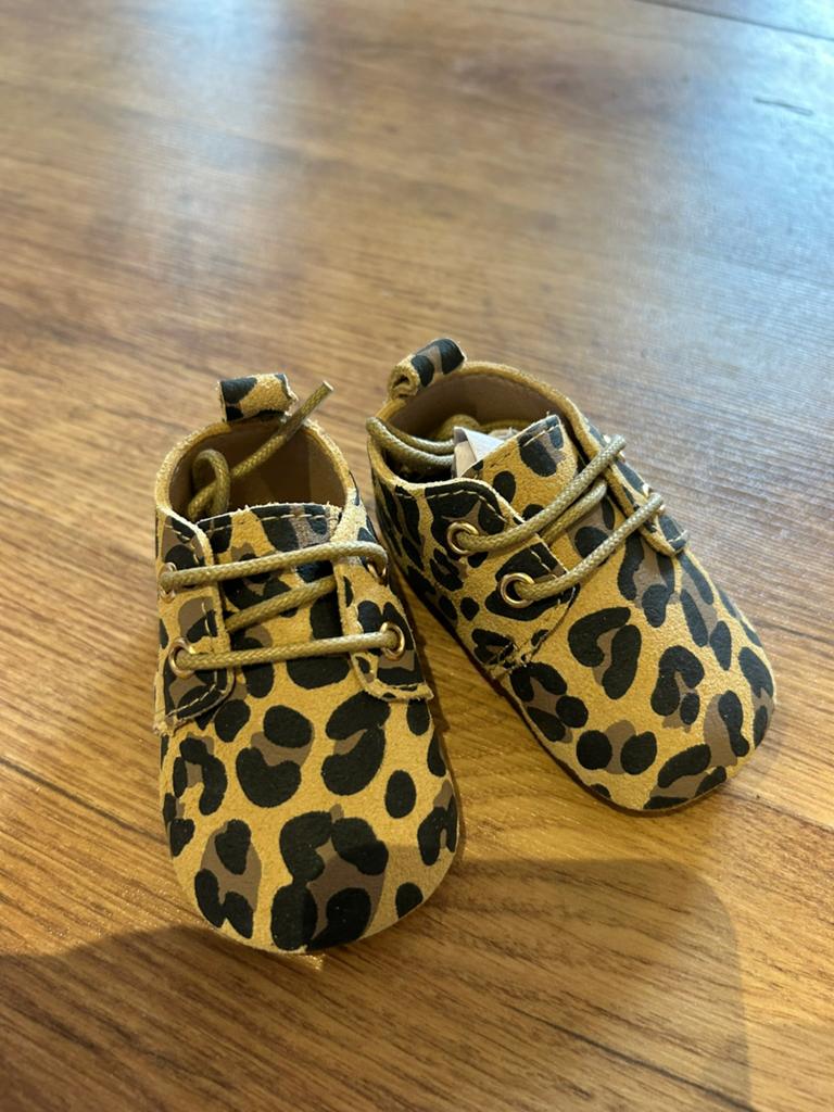 Babyschoentjes Panter - Baby Dutch, Schoentjes, Jongetje of Meisje, Nieuw, Ophalen of Verzenden
