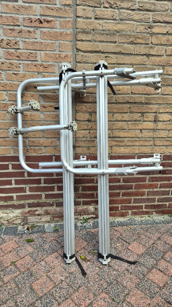 Fietsendrager voor 2 fietsen, Ophalen, 2 fietsen, Gebruikt, Trekhaakdrager