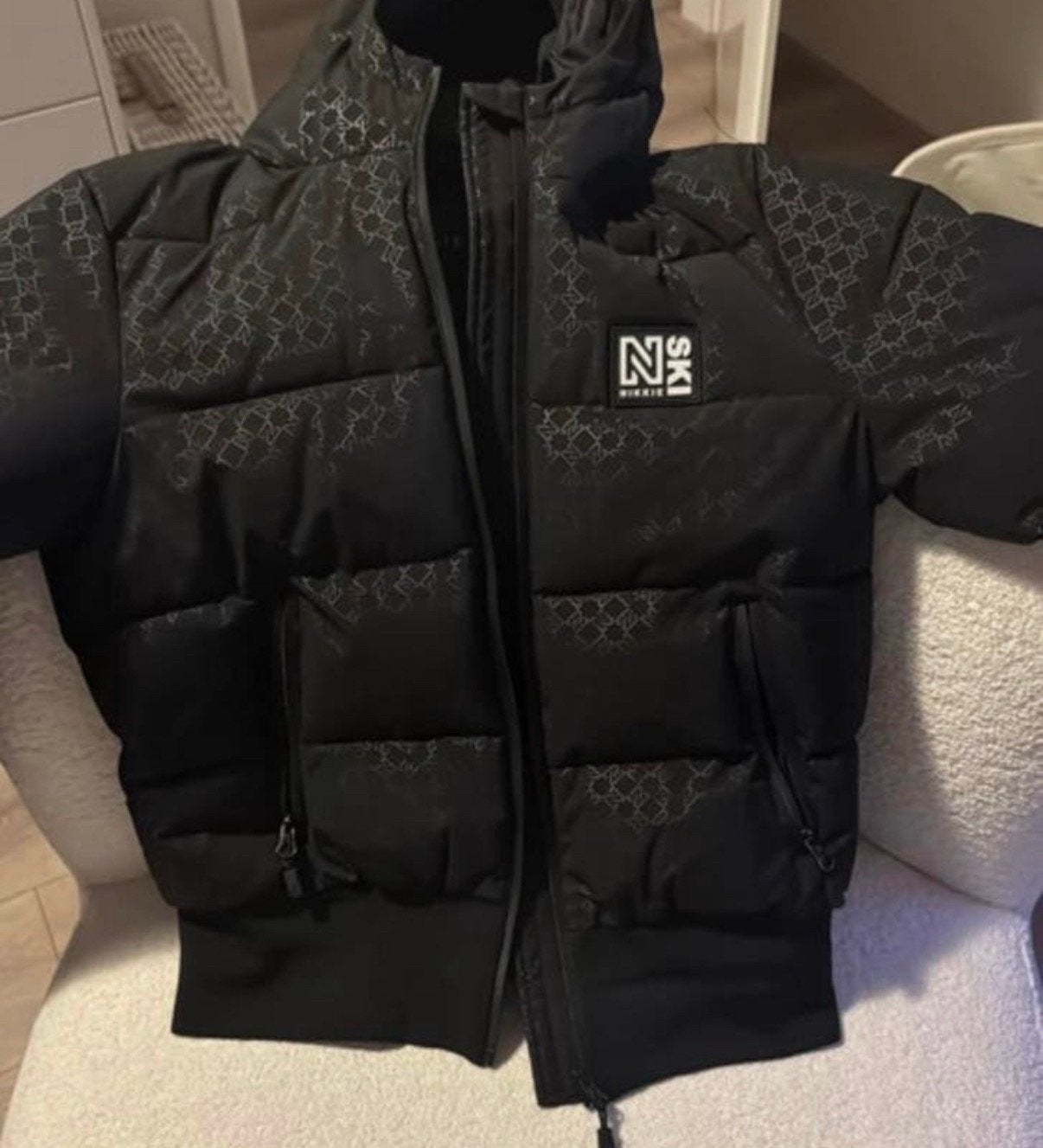 Skijjas Nikkie maat 34 valt als S, Ophalen of Verzenden, Zo goed als nieuw, Maat 34 (XS) of kleiner, Jack