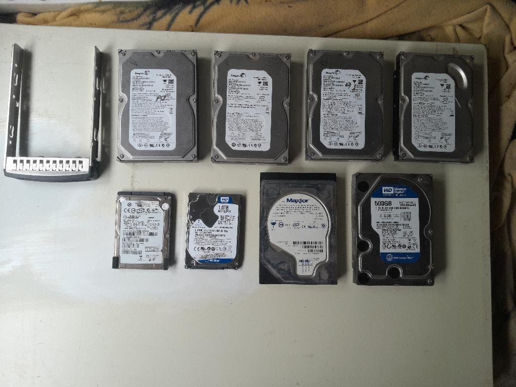 harde schijven western digital 1TB, seagate, maxtor, hitachi, Computers en Software, Harde schijven, Ophalen of Verzenden, Desktop