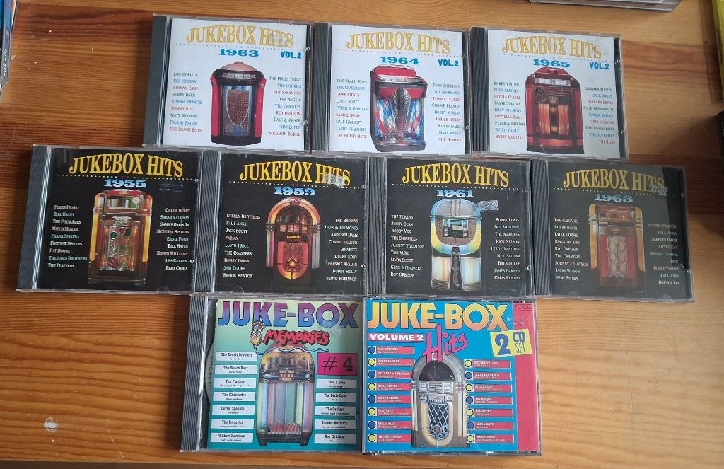 Jukebox Hits  (3 voor 1 euro), Ophalen of Verzenden, Gebruikt, Overige genres, Verzamelalbum