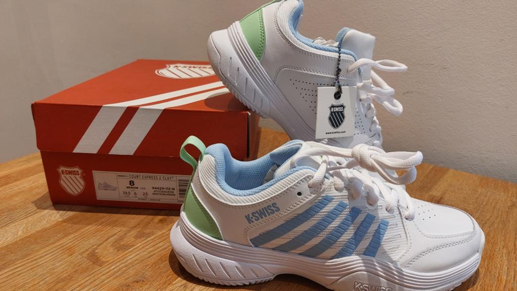 Nieuwe Tennisschoenen K-Swiss, maat 39,5, Overige merken, Overige typen, Nieuw, Ophalen of Verzenden