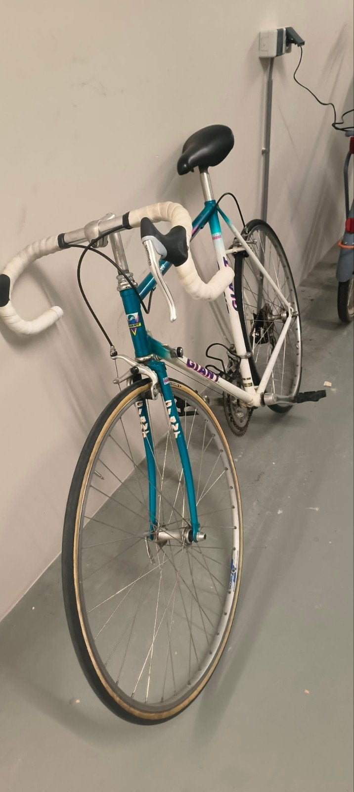 Giant racefiets - Vintage model, goed onderhouden, Fietsen en Brommers, Fietsen | Racefietsen, Ophalen of Verzenden