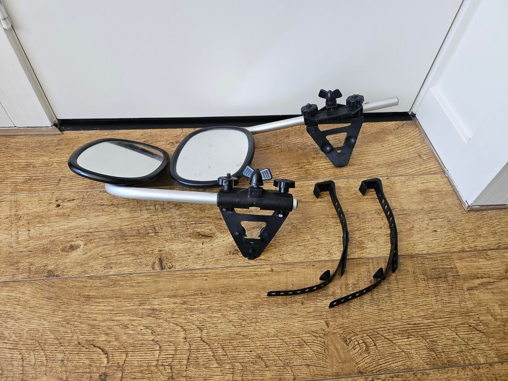 Brevettiato caravan spiegels zwart, Caravans en Kamperen, Camper-accessoires, Ophalen of Verzenden, Gebruikt