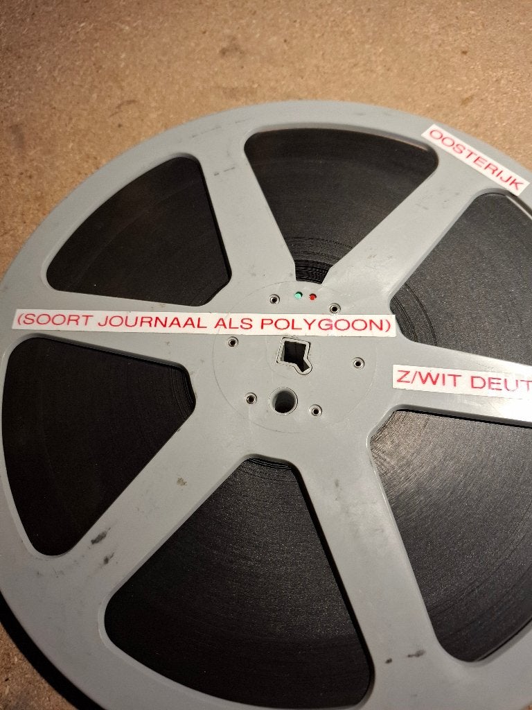 16mm film Oostenrijksjournaal, Ophalen of Verzenden, 16mm film