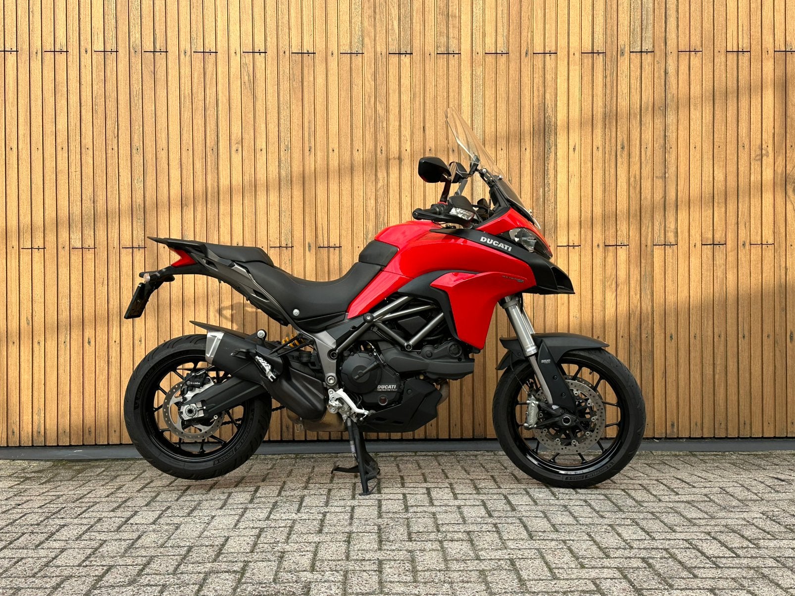 Ducati Multistrada 950 Touring | Carplay | Koffers |, ABS, 2 cilinders, 950 cc, Motorrijbewijs A