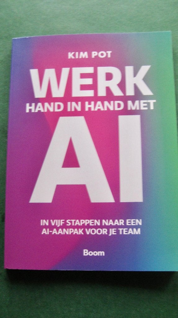 Kim Pot – Werk hand in hand met AI, Ophalen of Verzenden, Nieuw, Management