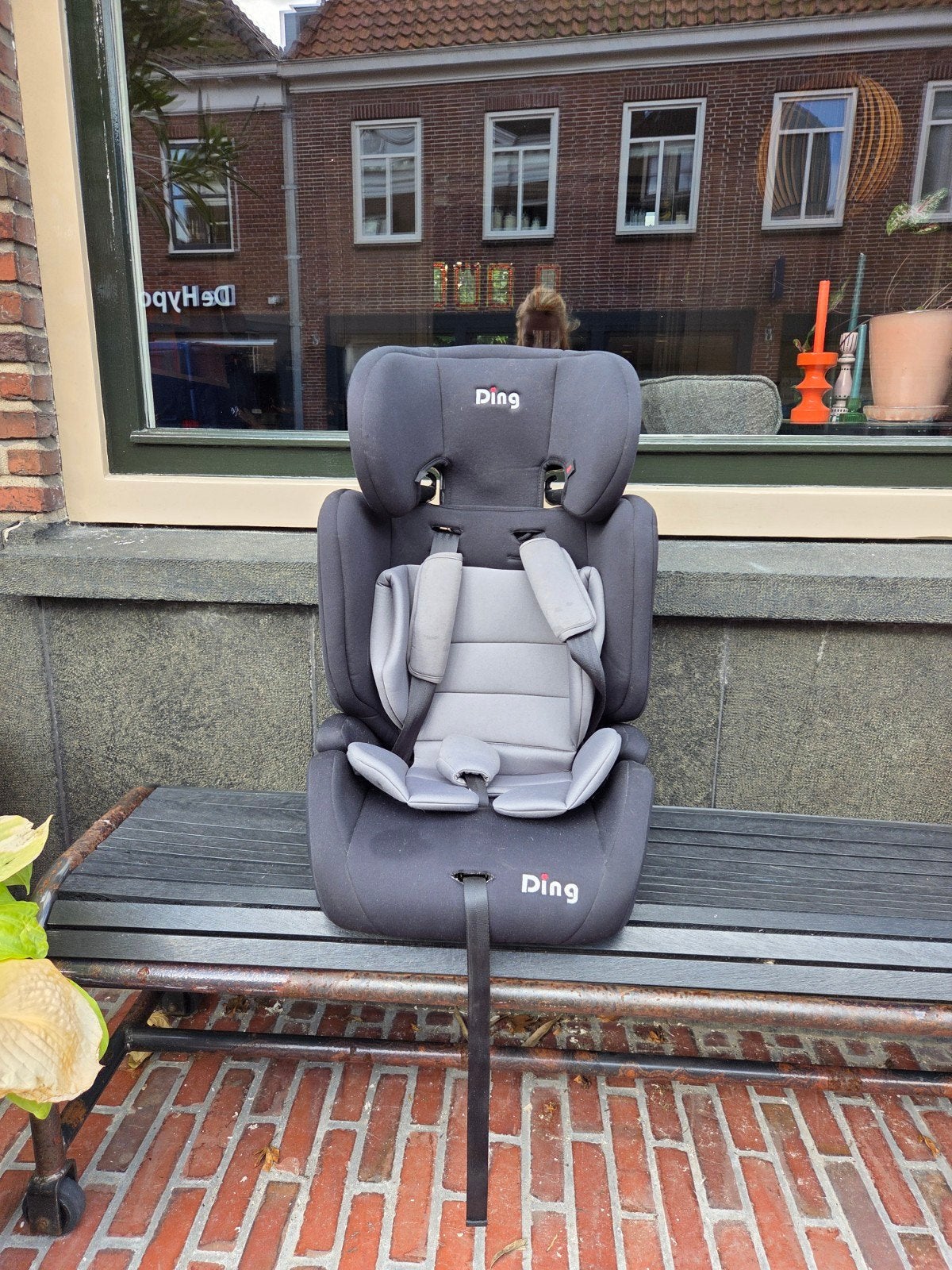 Ding autostoel 9-36 kg, verstelbaar, zijbescherming, Verstelbare rugleuning, 9 t/m 36 kg, Ophalen, Overige merken