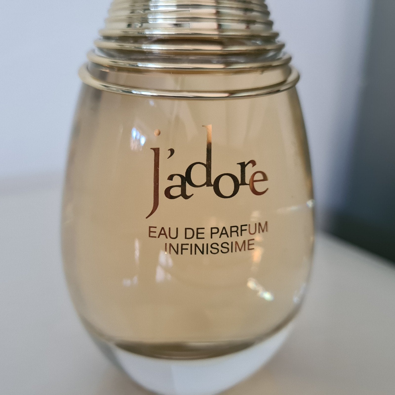 100 ml dior j'adore infinissime eau de parfum j'adore 100 ml, Ophalen of Verzenden, Nieuw