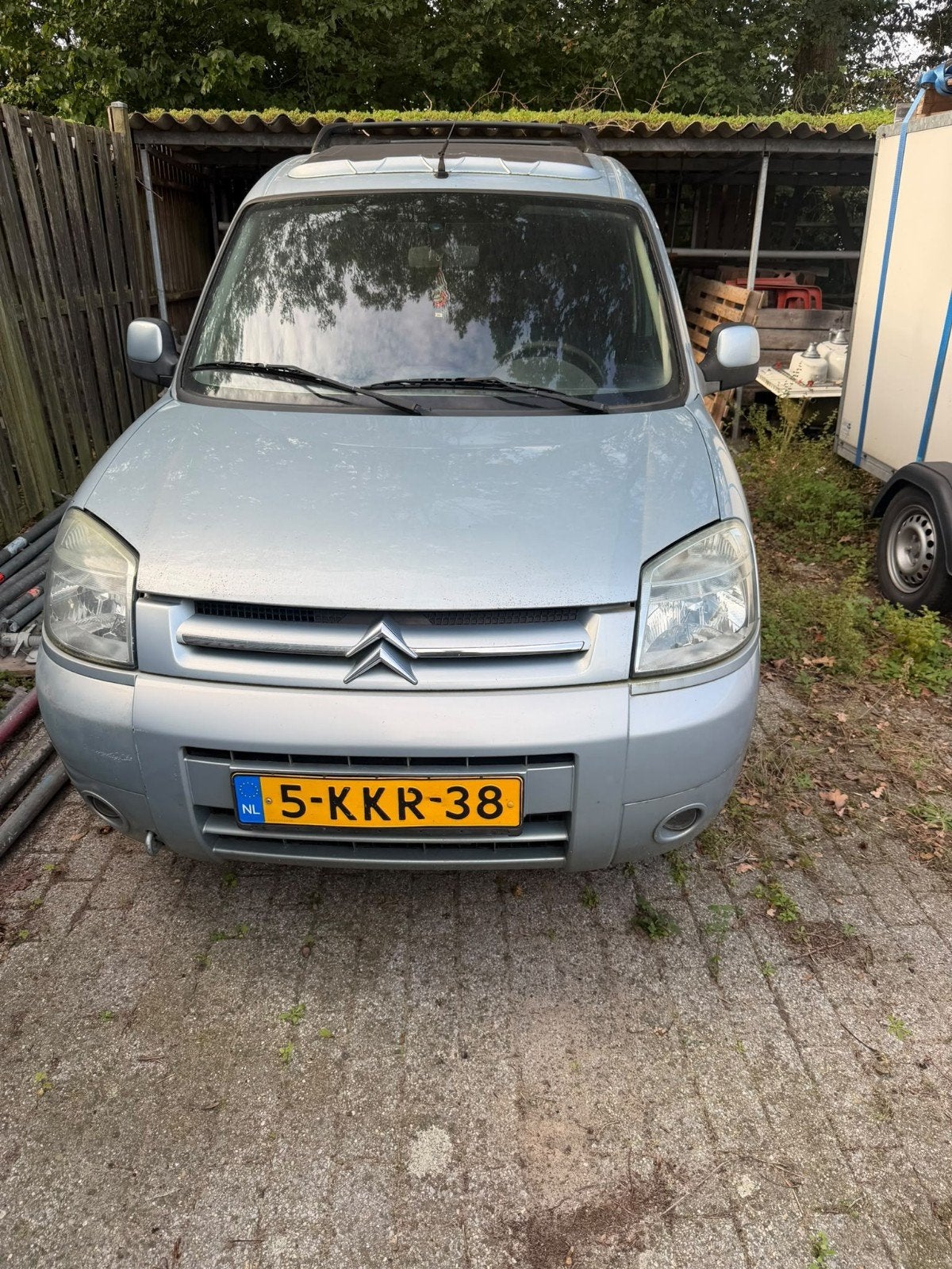Citroën Berlingo 1.6 I 16V 2006 Grijs, Berlingo, Handgeschakeld, 57 €/maand, MPV