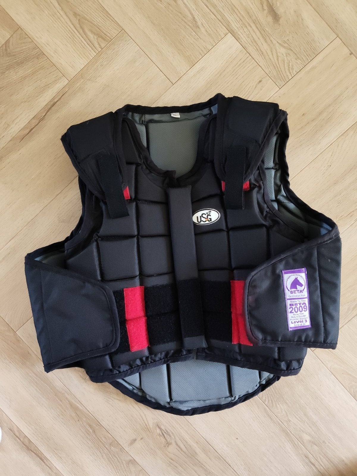 USG Bodyprotector. Als nieuw!, Dieren en Toebehoren, Ophalen of Verzenden, Zo goed als nieuw, Bovenkleding
