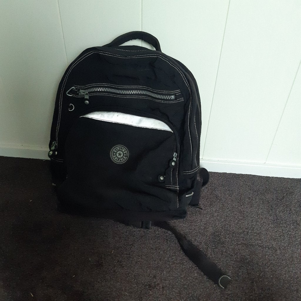 Schooltas, Sieraden, Tassen en Uiterlijk, Tassen | Schooltassen, Ophalen, Rugtas, Zwart, 40 tot 50 cm