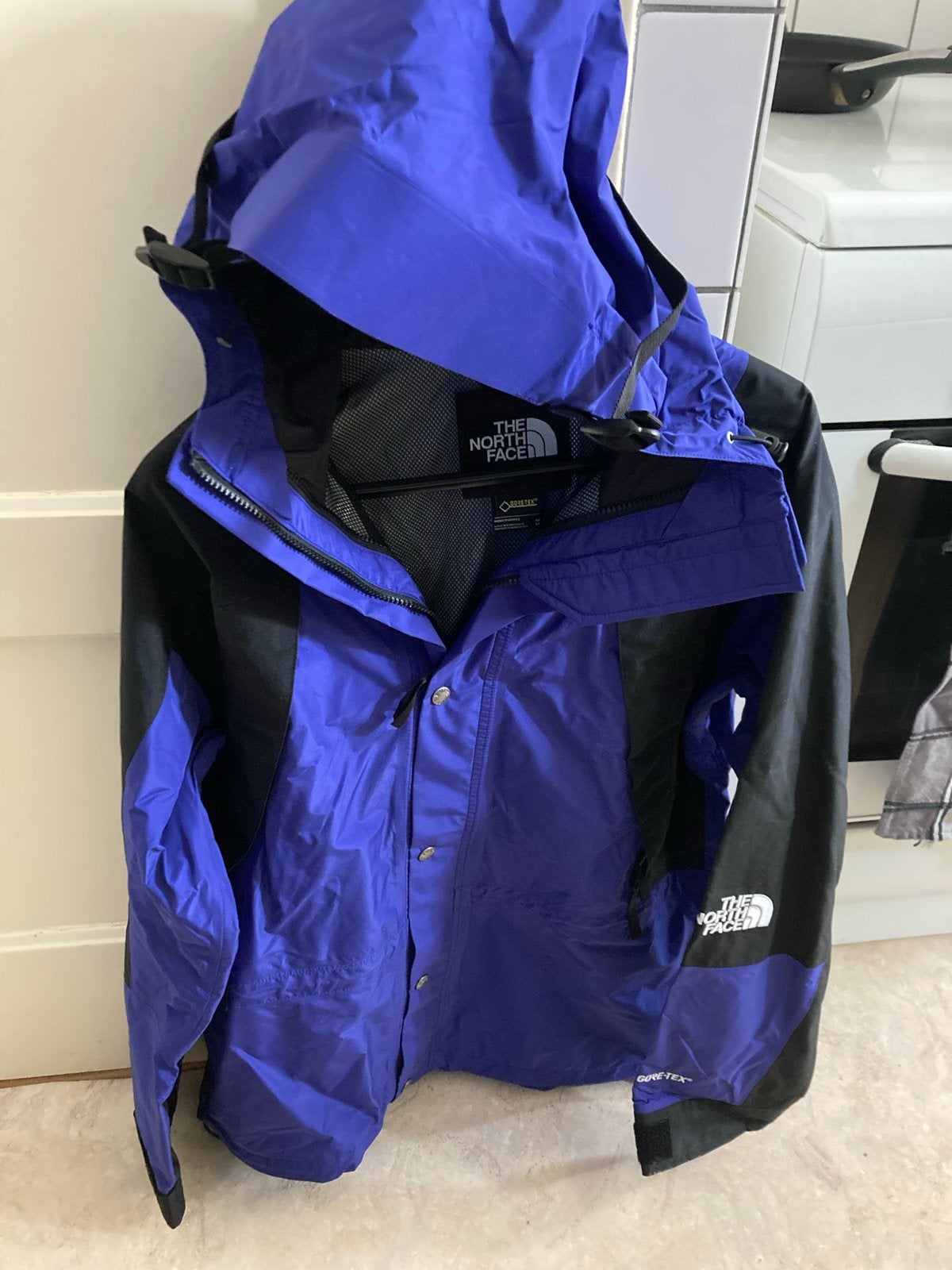 Nieuwe The North Face Gore-Tex Jas - Maat M, Verzenden, Zo goed als nieuw, Maat 48/50 (M), Blauw